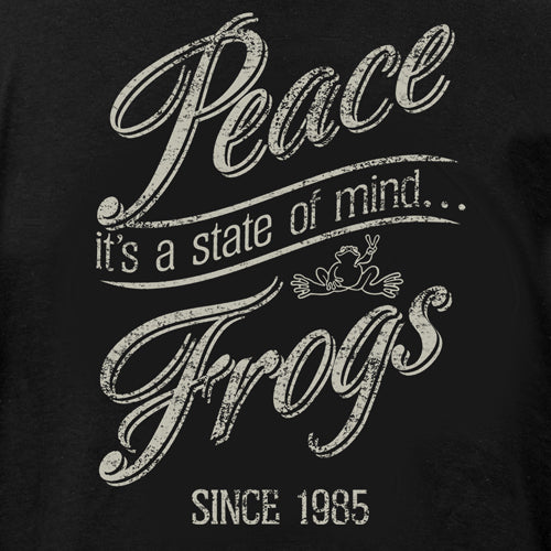 Peace Frogs State of Mind Short Sleeve T-Shirt