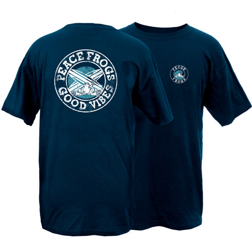 Peace Frogs Good Vibes Short Sleeve T-Shirt