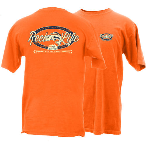 Peace Frogs Reel Life Frog Short Sleeve T-Shirt