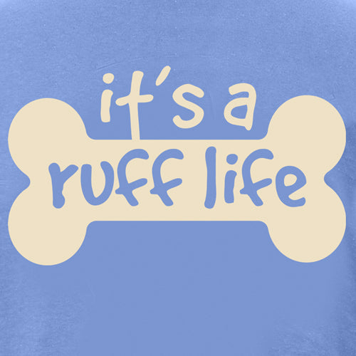 Ruff Life Peace Dogs Short Sleeve T-Shirt
