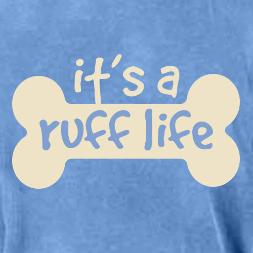 Ruff Life Peace Dogs Long Sleeve T-Shirt