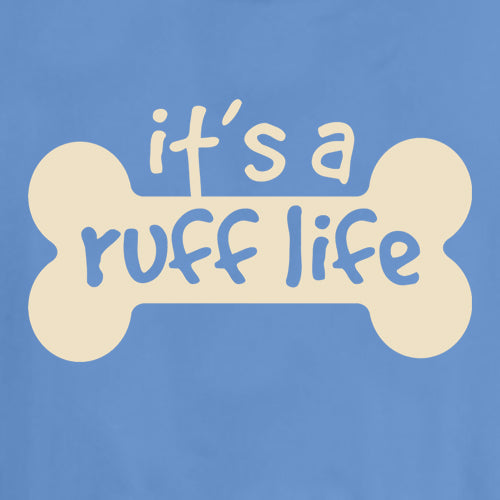 Ruff Life Peace Dog Hood Pullover Sweatshirt