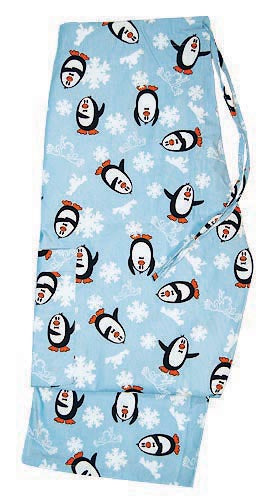 Peace Frogs Scrub Pant