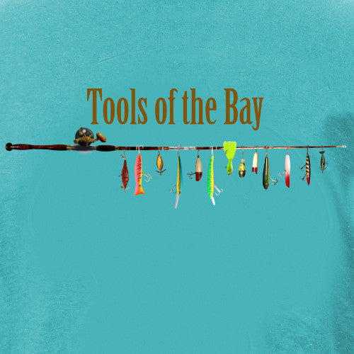 Chesapeake Tides Tools of the Bay Garment Dye Short Sleeve T-Shirt