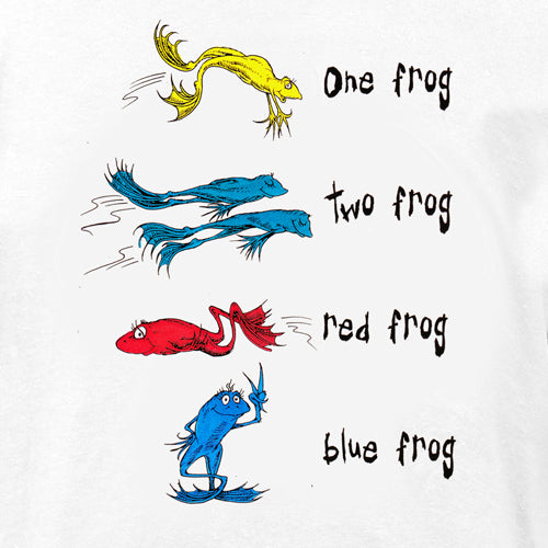Peace Frogs Adult One Frog Short Sleeve T-Shirt