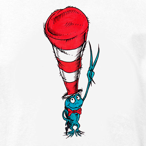 Peace Frogs Adult Frog in a Hat Short Sleeve T-Shirt