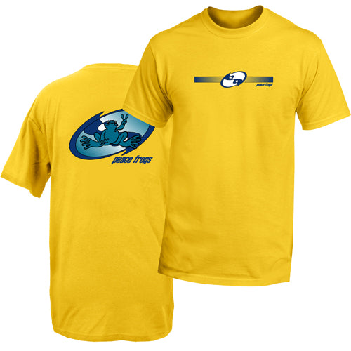 Peace Frogs Adult Ocean Groove Frog Short Sleeve T-Shirt