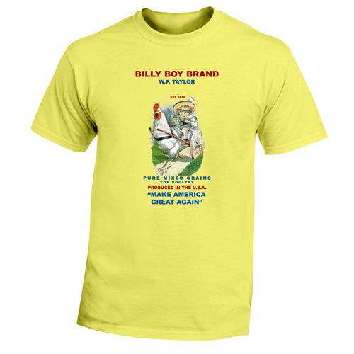 Beyond The Pond Adult Billy Boy Short Sleeve T-Shirt