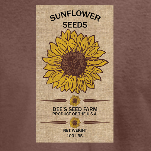 Beyond The Pond Adult Sunflowers Short Sleeve T-Shirt