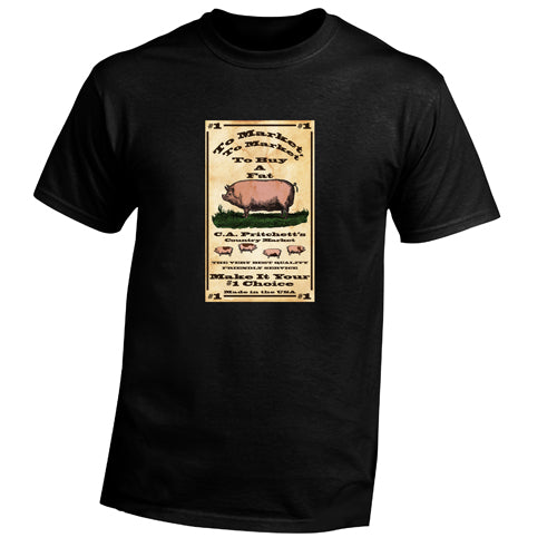 Beyond The Pond Adult Market to Market Short Sleeve T-Shirt