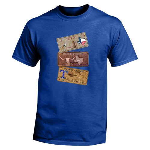 Beyond The Pond Adult Texas Plates