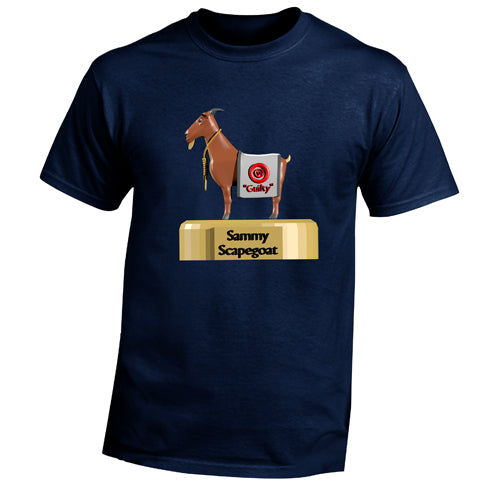 Beyond The Pond Adult Sammy the Escape Goat Short Sleeve T-Shirt