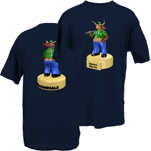 Beyond The Pond Adult Seymore Buttocks Short Sleeve T-Shirt