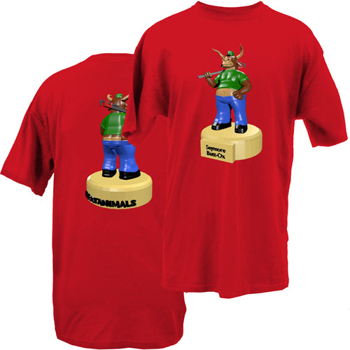 Beyond The Pond Adult Seymore Buttocks Short Sleeve T-Shirt