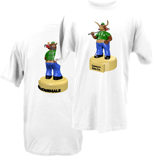 Beyond The Pond Adult Seymore Buttocks Short Sleeve T-Shirt