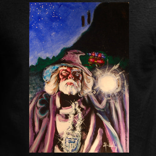 Beyond The Pond Adult Police Wizard Short Sleeve T-Shirt