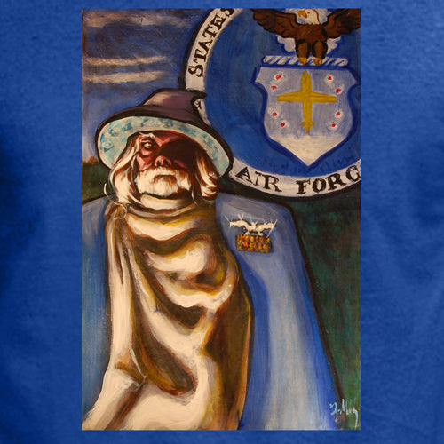 Beyond The Pond Adult Air Force Wizard Short Sleeve T-Shirt