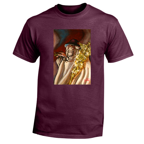 Beyond The Pond Adult Doctor Wizard Short Sleeve T-Shirt