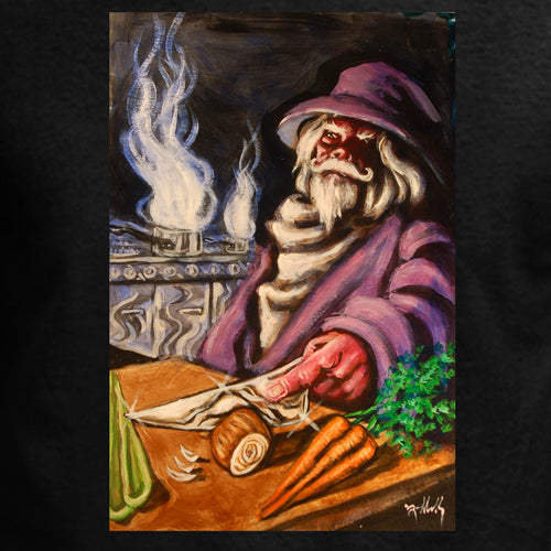 Beyond The Pond Adulat Chef Wizard Short Sleeve T-Shirt