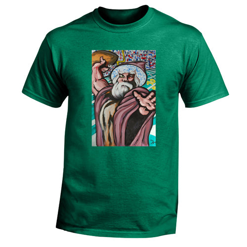 Beyond The Pond Adult Football Player Wizard Short Sleeve T-Shirt