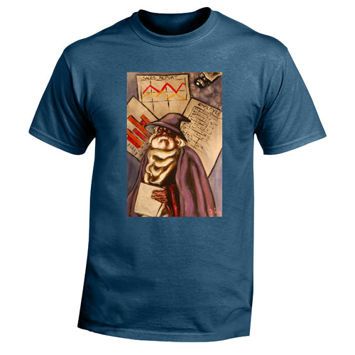 Beyond The Pond Adult Manager Wizard Short Sleeve T-Shirt