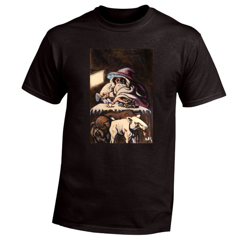 Beyond The Pond Adult Veterinarian Wizard Short Sleeve T-Shirt