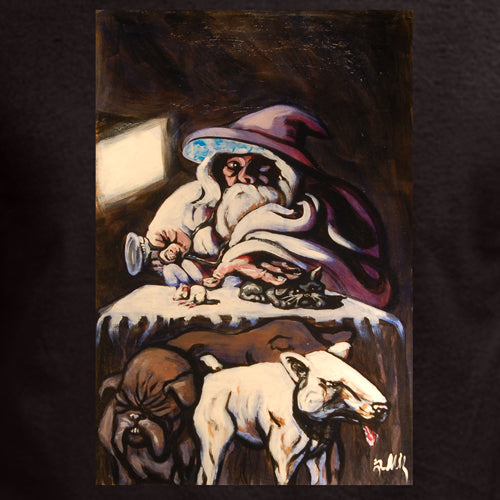 Beyond The Pond Adult Veterinarian Wizard Short Sleeve T-Shirt