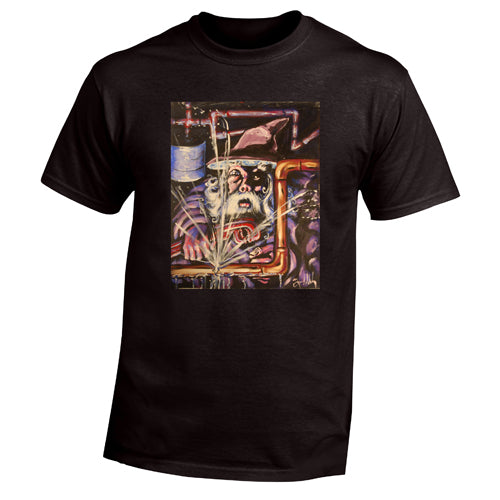 Beyond The Pond Adult Plumber Wizard Short Sleeve T-Shirt