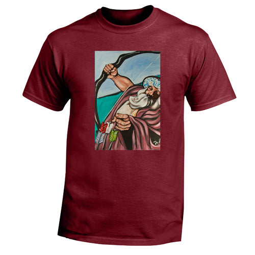 Beyond The Pond Adult Archer Wizard Short Sleeve T-Shirt