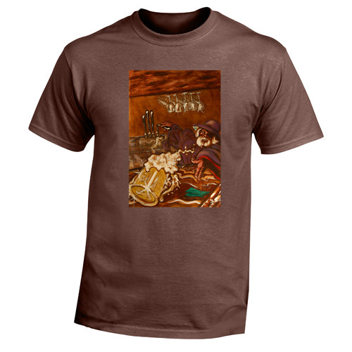 Beyond The Pond Adult Bartender Wizard Short Sleeve T-Shirt
