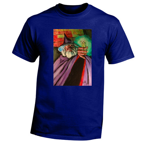Beyond The Pond Adult Chemist Wizard Short Sleeve T-Shirt