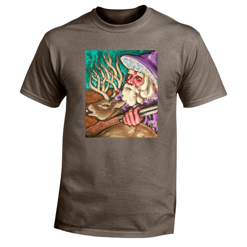 Beyond The Pond Adult Hunter Wizard Short Sleeve T-Shirt