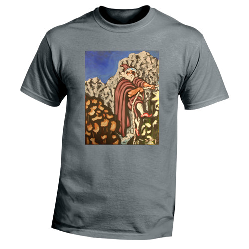 Beyond The Pond Adult Rock Climber Wizard Short Sleeve T-Shirt