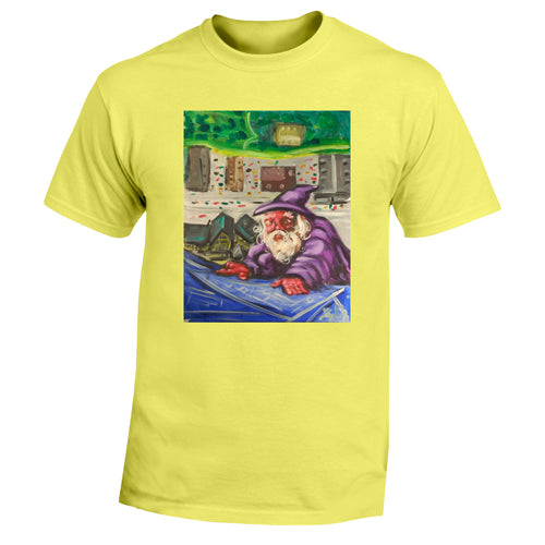 Beyond The Pond Adult Architect Wizard Short Sleeve T-Shirt