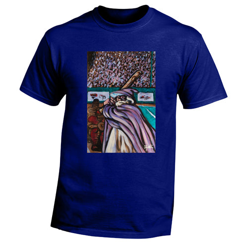 Beyond The Pond Adult Baseball Wizard Short Sleeve T-Shirt