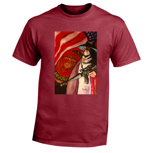 Beyond The Pond Adult Marine Wizard Short Sleeve T-Shirt