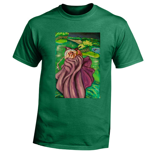 Beyond The Pond Adult Golfer Wizard Short Sleeve T-Shirt