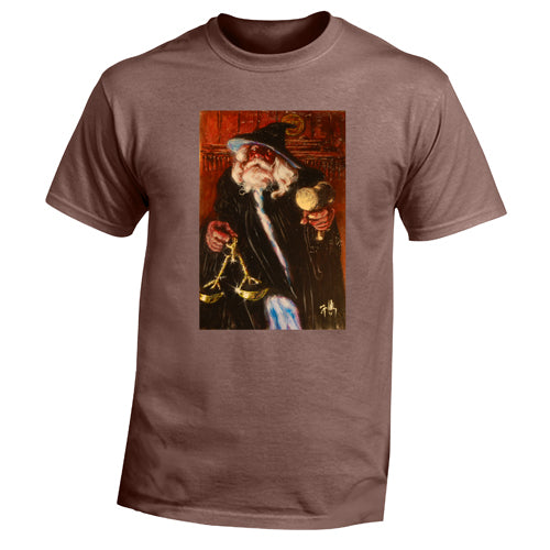 Beyond The Pond Adult Judge Wizard Short Sleeve T-Shirt