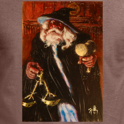 Beyond The Pond Adult Judge Wizard Short Sleeve T-Shirt
