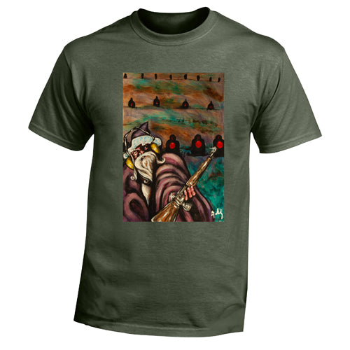 Beyond The Pond Adult Marksman Wizard Short Sleeve T-Shirt