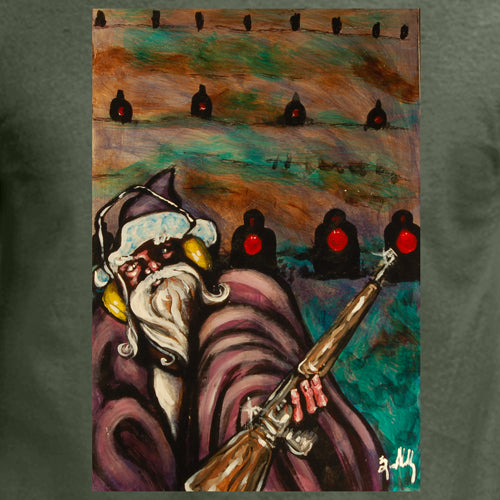 Beyond The Pond Adult Marksman Wizard Short Sleeve T-Shirt