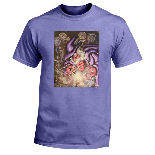 Beyond The Pond Adult Welder Wizard Short Sleeve T-Shirt