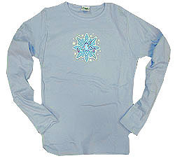 Peace Frogs Junior Let It Snow Long Sleeve T-Shirt