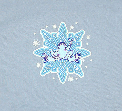 Peace Frogs Junior Let It Snow Long Sleeve T-Shirt
