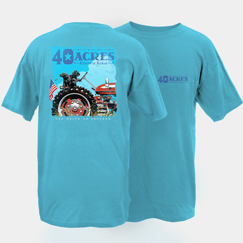 Fourty Acres Drive to Succeed Adult Short Sleeve T-Shirt