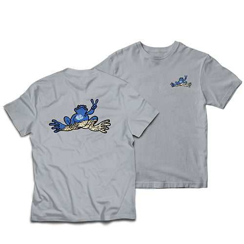 Peace Frogs Adult Moon Frog T-Shirt