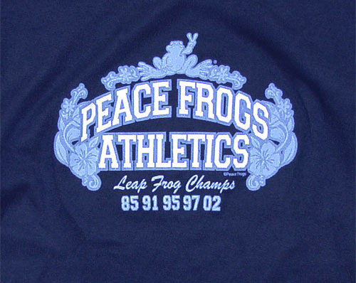Peace Frogs Junior Frog Champs Football Long Sleeve T-Shirt