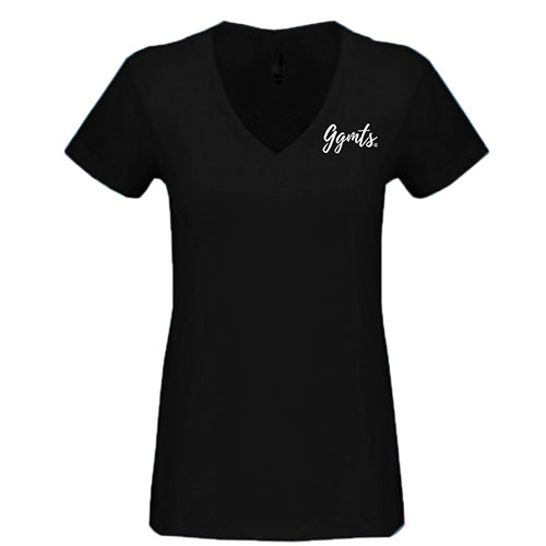 GGMTS Ladies V-Neck Short Sleeve T-Shirt
