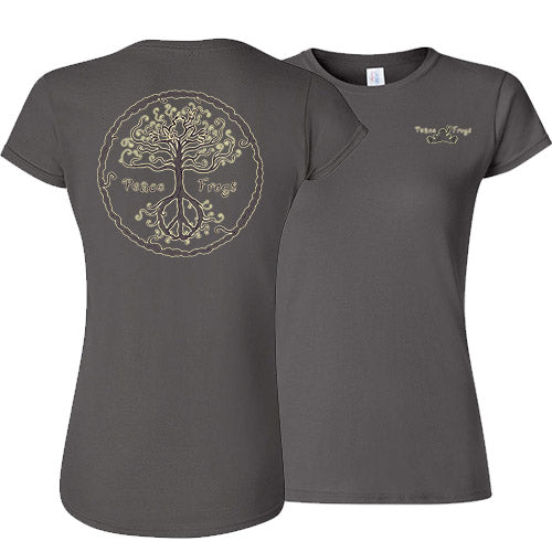 Peace Frogs Ladies Wild Tree Frog Short Sleeve T-Shirt