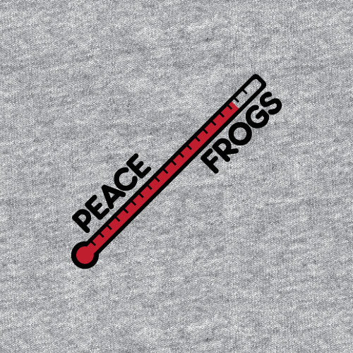 Peace Frogs Health Workers Appreciation Frog Short Sleeve T-Shirt